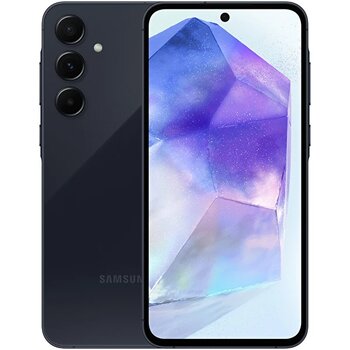 Yenilenmiş Samsung Galaxy A55 8 GB RAM 256 GB Siyah Cep Telefonu (1 Yıl Garantili) - B Kalite