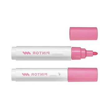 Calperia Su Bazlı Pembe Pigment Mürekkepli Boya Markörü