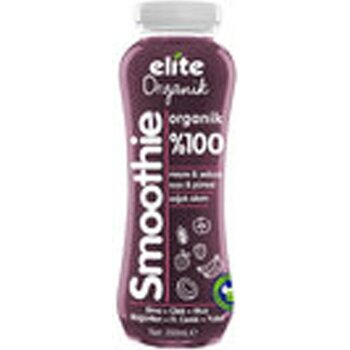 Elite Organic Elite Smoothie Mor 200 ml x 3 Adet - 1 lt