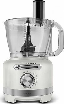Karaca Multiblend Artisan Retro 1000 W Cream Mutfak Robotu