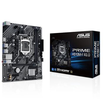 Asus Prime H510m-f R3.0 Intel H470 3200 Mhz Ddr4 Soket 1200 Micro Atx Anakart