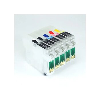 Epson T0711Hx2 T1004 Uyumlu Kolay Dolan Çok Renkli Kartuş