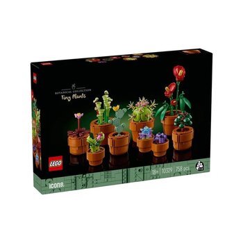 Zeycanhome 10329 Lego Botanical Collection - Minik Bitkiler 753 Parça +18 Yaş Kız Erkek Çocuk Oyuncak Eğitici O