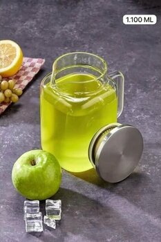 Cooker Ckr3404 Borosilikat Cam Sürahi 1100cc