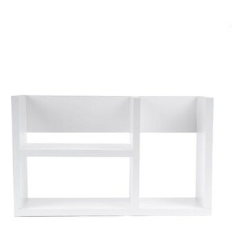 MarkEntegra Ahşap Masaüstü Düzenleyici Raf, Çok Amaçlı Organizer