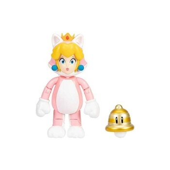 Super Mario Nintendo Super Mario Figür W28 - Cat Peach