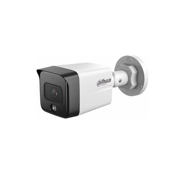 Dahua Ipc-Hfw1431tc1-Sa-0360B-S6 4Mp 3.6Mm Sesli Poe Bullet Ip Kamera