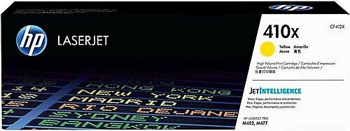 HP 410X CF412X Sarı Toner
