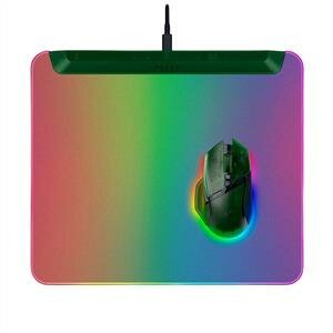 Razer Firefly V2 Pro Mousepad  Phantom Green Edition