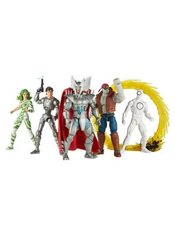 Marvel Legends X-Men Villains 5'li Aksiyon Figür Seti Standart 15055438