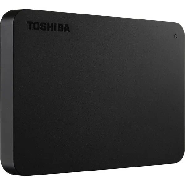 Toshiba Canvio Basics 1 TB Siyah USB 3.0 Harici Disk