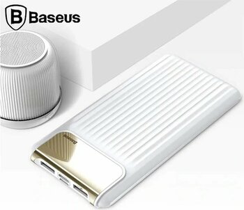 Baseus Thin QC3.0A 10000 mAh Harici Şarj Power Bank