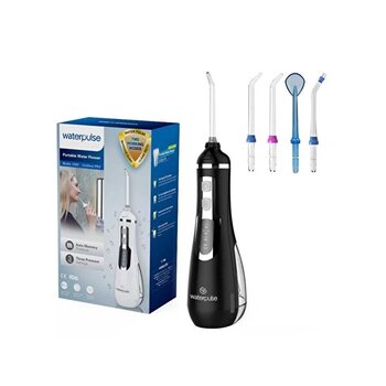 Waterpulse Wp-v500-b Water Flosser Taşınabilir, Şarjlı, Masajlı, Diş/protez Bakım Ve Ağız Duşu