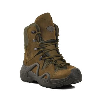 Scooter P1490 Haki Nubuk Hakiki Deri Su Geçirmez Erkek Outdoor Bot 001 Haki 44