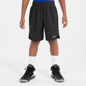 Decathlon SH500 Siyah 14-15 Yaş Çocuk Basketbol Şortu