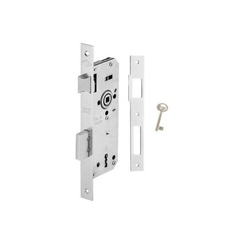 Kale Kilit 151R Oda 40 mm Düz Nikel Iç Kapı Oda Gömme Kilidi