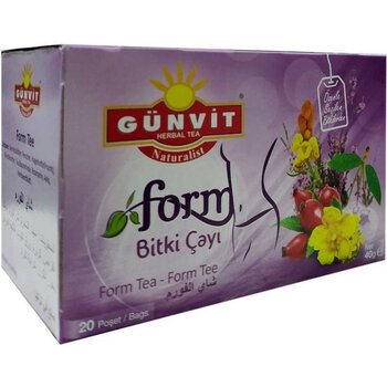 Melek Store  Form Karışık Bitki Çayı 20 Süzen Pşt