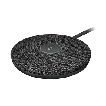 Logitech Rally Kablolu Mikrofon Pod Siyah