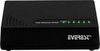 Everest ESW-505 5 Port 10/100/1000 Mbps Gigabit Switch