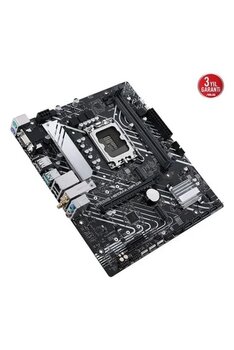 Asus Prime H610m-A Wıfı D4 Ddr4 3200Mhz Hdmı Dp Matx 1700P