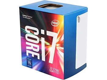 Intel Bx80677ı77700 Cpu Intel-Core İ7-7700 "8M Önbellek, 4,20 Ghz'e Kadar" Gri