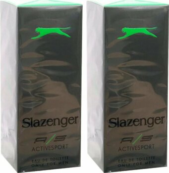 Slazenger Parfüm Active Sport Yeşil Edt 2 X 125 Ml