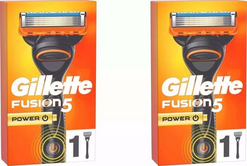 Gillette Fusion Power Tıraş Makinesi -2 adet