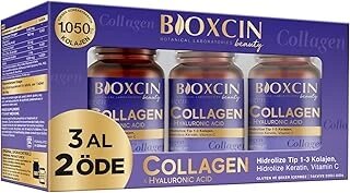 Bioxcin Beauty Collagen Tablet 3 Al 2 Öde – Tip 1 &Amp; Tip 3 Hidrolize Kolajen, Hyaluronik Asit, Keratin, Biotin, C E Vitamini İçerikli – 90 T
