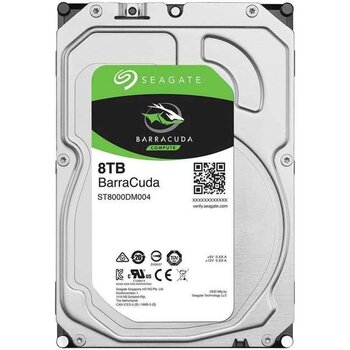 Seagate Barracuda St8000dm004 3.5" 8 Tb 5400 Rpm Sata 3 Hdd