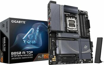 Gigabyte B850 AI TOP Wi-Fi AMD AM5 DDR5 ATX Anakart