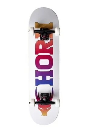 Horn Skateboards Horn 8.0 Classıc Logo Tıe Dye Complete Profesyonel Kaykay