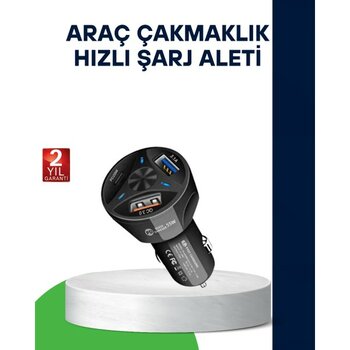 55W Hızlı Quick Charge 3.0 Pd Destekli - -