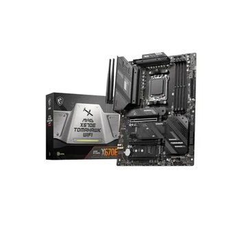 MSI MAG X670E TOMAHAWK WIFI AM5 DDR5 6600MHZ OC WIFI 6E RGB ATX Anakart