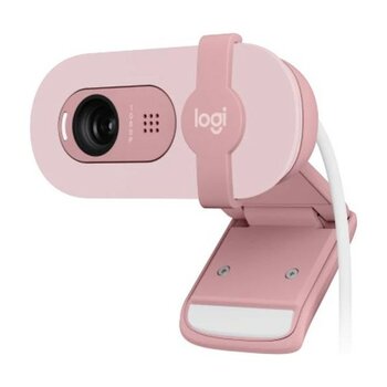 Starseven Logitech Brio 100 Full Hd 1080P Mi̇krofonlu Web Kamera Pembe 960-001623 - Seçenek