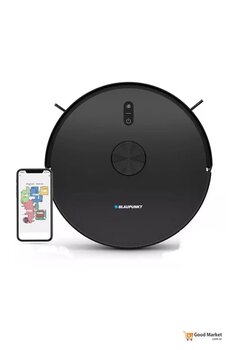 Blaupunkt S10 Robomaster Robot Süpürge Siyah