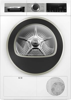 Bosch WQG25100TR 10 kg Beyaz Çamaşır Kurutma Makinesi