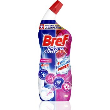 Bref WC Power Active Jel Çiçek Kokulu Tuvalet Temizleyici 700Ml