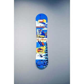 St. Moritz Snowboard - Ahşap