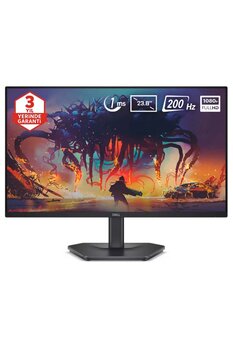 Dell 23.8 inç 200Hz 1ms Full HD FreeSync Premium IPS Gaming Monitör