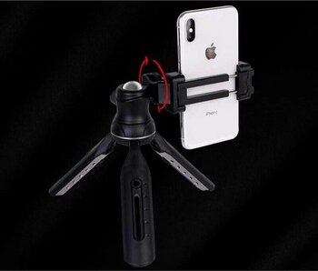 Camten TT-28 Siyah 185-220 mm Mini Tripod