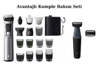 Philips Mg7736/15 Bg3010/15 Islak - Kuru Çok Amaçlı Tıraş Makinesi
