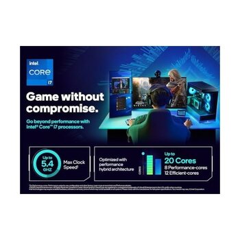Intel I7-14700F Yirmi Çekirdek 2.1 Ghz Kutulu Işlemci