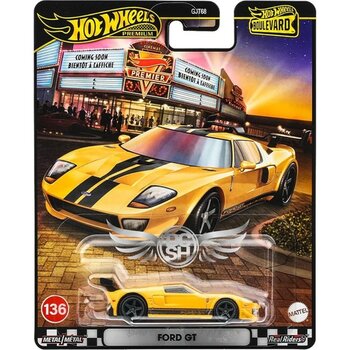 Hot Wheels JHW26 Boulevard Ford Gt Ride On Toy