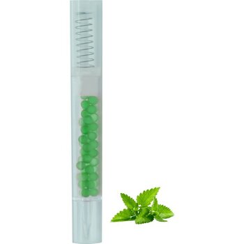 Globern Pop Yeşil Mentol Topu Kapsül Aromalı Mentol Topu 50'li