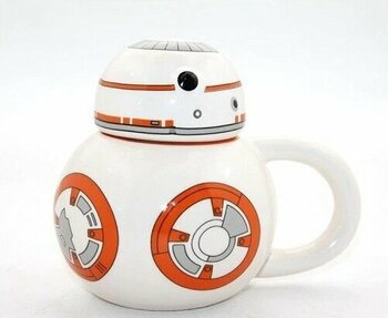 Ronanna Porselen Star Wars Kupa Bardak Bb-8 Tasarımlı
