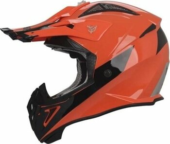 Free M Fr 801 Turuncu Kross Kapalı Motosiklet Kask L