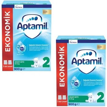 Aptamil 2x900 gr Pronutra 2 Devam Sütü