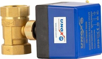 Mini Motorlu Küresel Vana (542034510) Ölçü - Dn25 1"