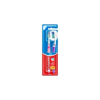 Colgate Extra Clean Diş Fırçası 1+1 Med 1 Adet Orta Sertlikte Temizlik Sağlayan
