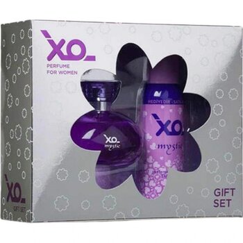 Xo Mystic Kadın Parfüm Edt 100 Ml + Deodorant 125 Ml